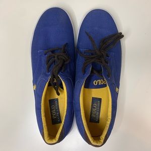 Men’s Ralph Lauren Polo Canvas Sneakers